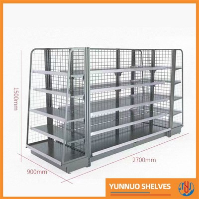 Grynosios prekybos centrų lentynos